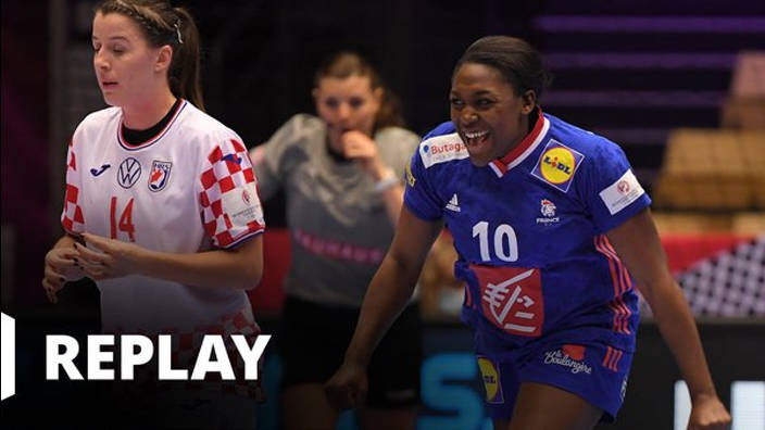 Euro féminin de Handball - 1/2 Finale France /